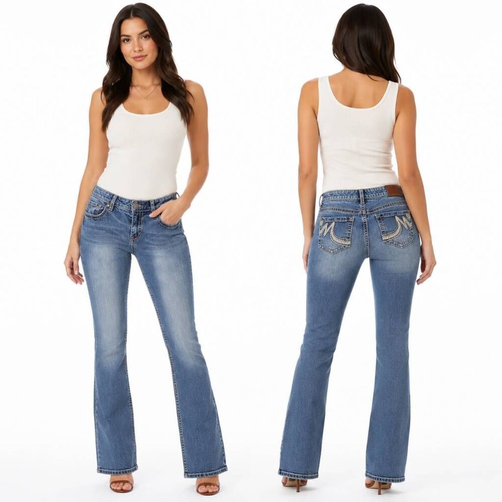 Maurices Original Bootcut Jeans 15/16 XS Light Wash